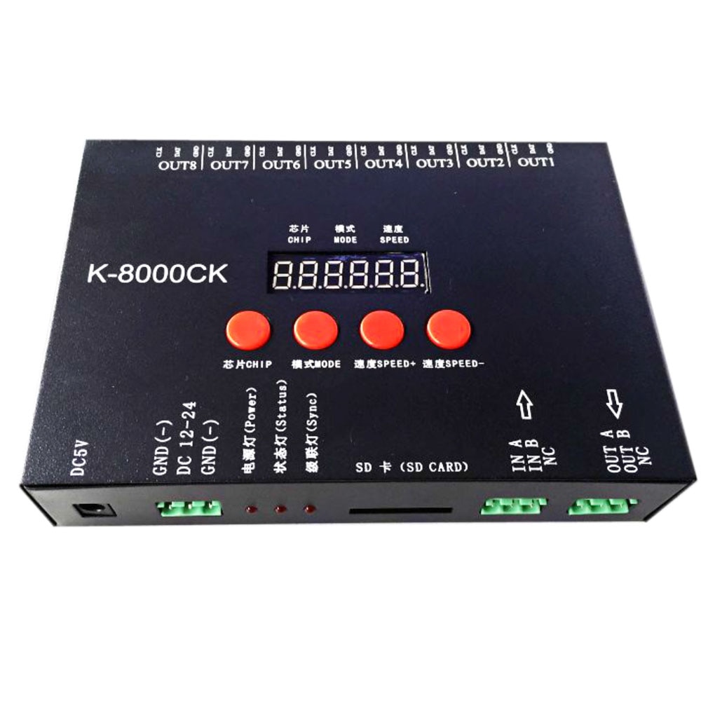 ο K-8000CK LED ȼ SD ī Ʈѷ (T-8000 &..